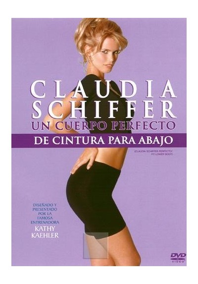 Claudia Schiffer, Un Cuerpo Perfecto de Cintura Para Abajo