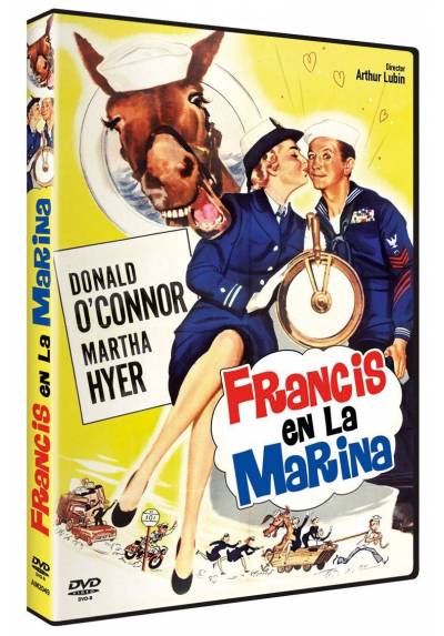 Francis en la Marina (DVD-R) (Francis in the Navy)