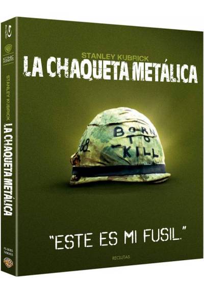 La Chaqueta Metálica (Blu-Ray) (Ed Iconic) (Full Metal Jacket)