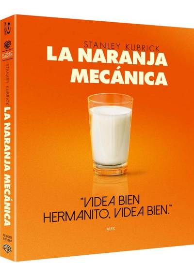 La Naranja Mecánica (Blu-Ray) (Ed Iconic) (A Clockwork Orange)