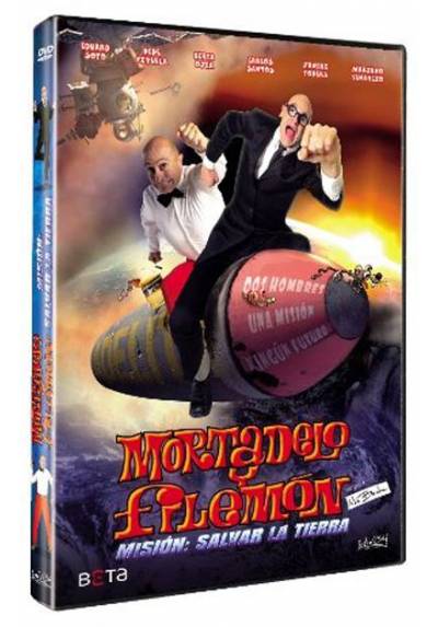 copy of Mortadelo Y Filemón - Misión : Salvar La Tierra (Blu-Ray)