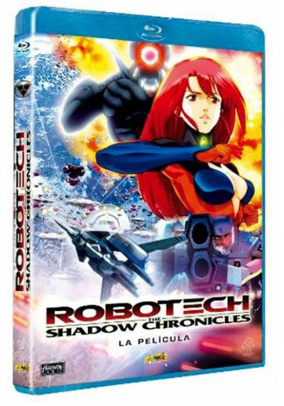 copy of Robotech: The Shadow Chronicles - La película (Robotech: The Shadow Chronicles - The Movie)