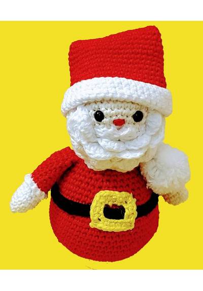 Papa Noel (Amigurumis) Especial Navidad