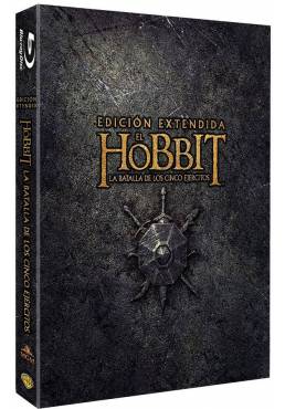 El Hobbit: La Batalla De Los Cinco Ejércitos (Blu-ray) (Ed. Extendida) (The Hobbit: The Battle Of The Five Armies)