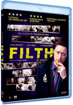 Filth, el sucio (Blu-ray) (Filth)