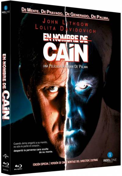 En nombre de Caín (Blu-ray) (Raising Cain)