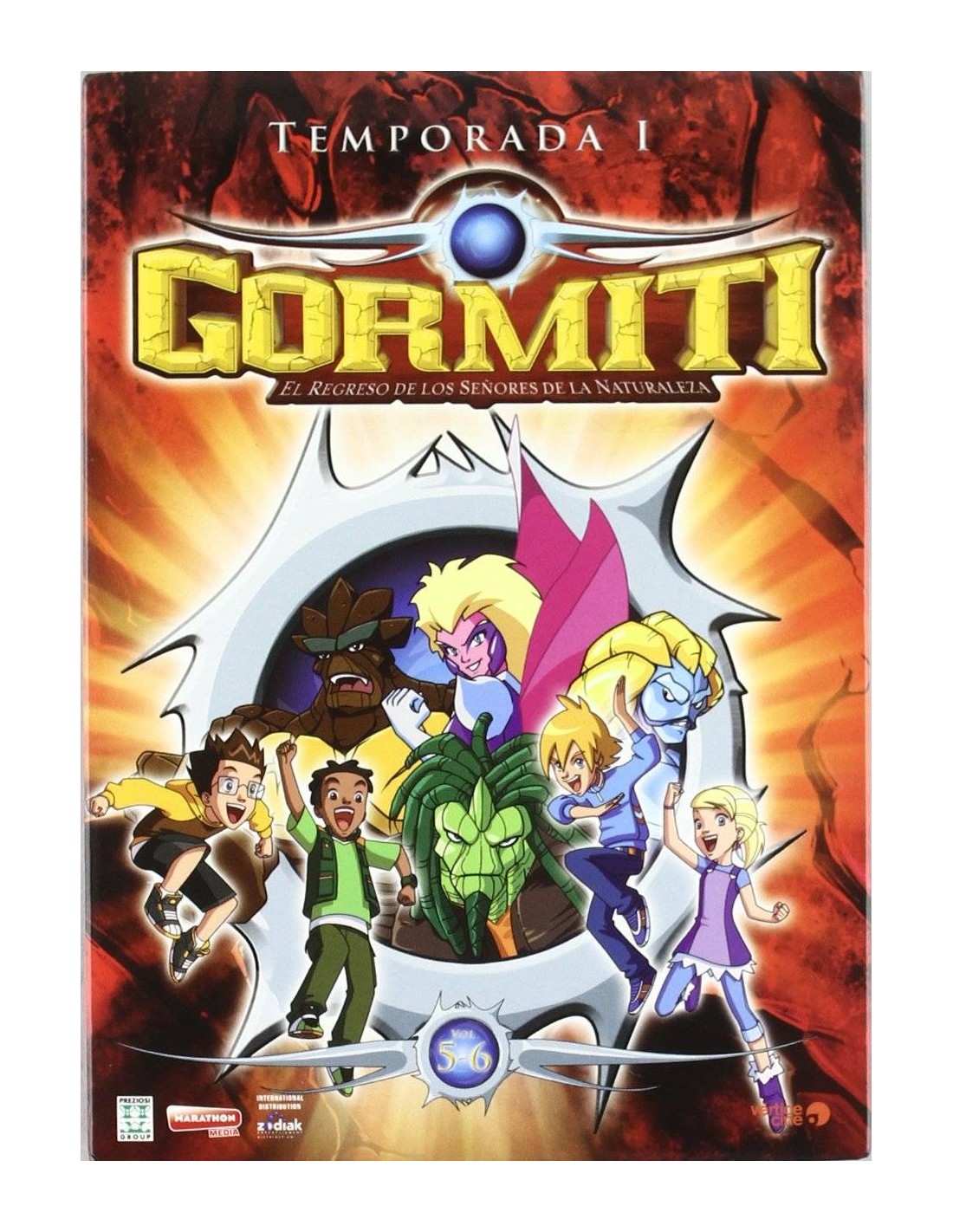 Serie Gormitis De Tierra Pack Gormiti (1ª Volúmen Y 4) DVD Silvana - Main Image