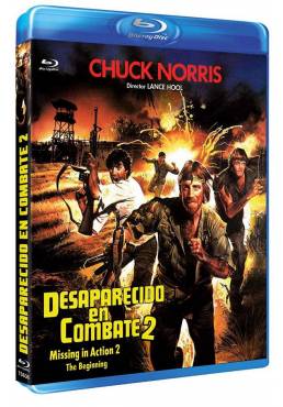 Desaparecido en combate 2 (Blu-ray) (Missing in Action 2: The Beginning)