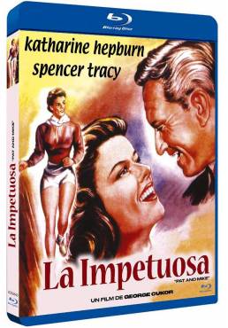 La impetuosa (Blu-ray) (Pat and Mike)
