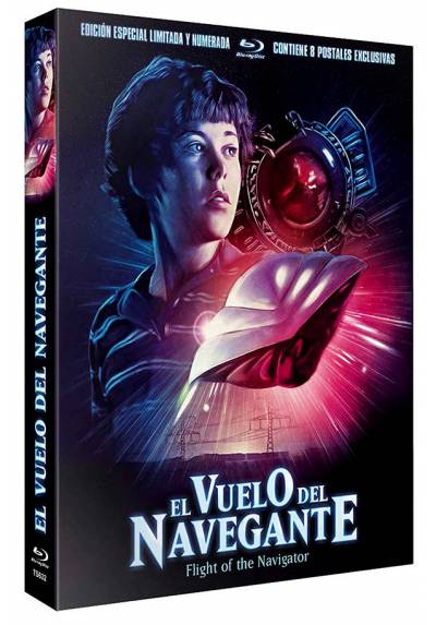 copy of El Vuelo Del Navegante (Blu-Ray) (Flight Of The Navigator)