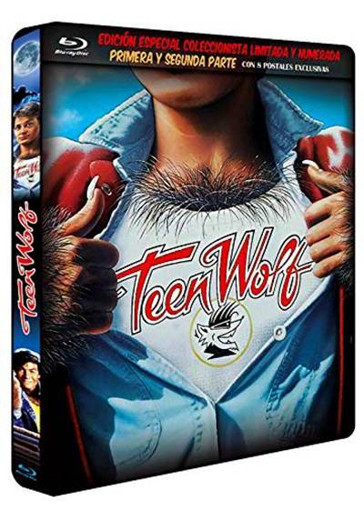 copy of Teen Wolf (De Pelo En Pecho) (Blu-Ray)