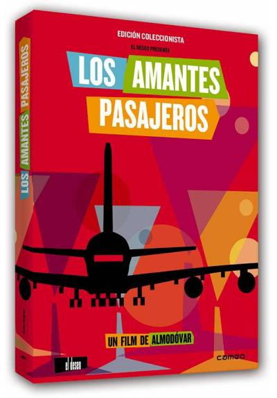 Los amantes pasajeros (Ed. Coleccionista - DVD + BD + Libreto + 4 Imanes)