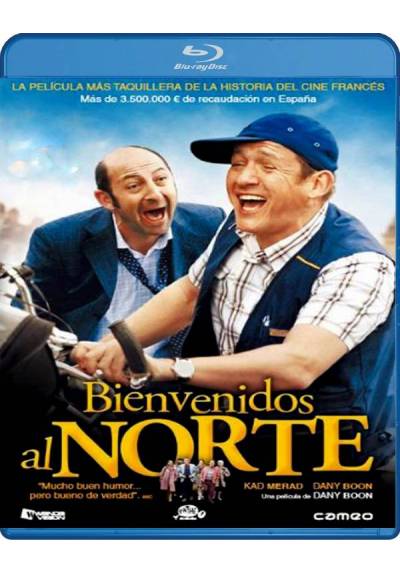 Bienvenidos Al Norte (Blu-ray) (Bienvenue Chez Les Ch´tis)
