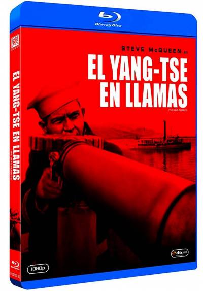 El Yangtsé en llamas (Blu-ray) (The Sand Pebbles)