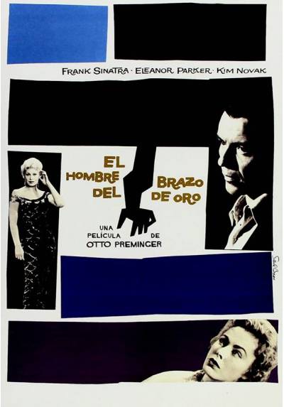 copy of El Hombre Del Brazo De Oro (Blu-Ray) (Bd-R) (The Man With The Golden Arm)