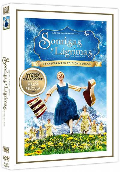 copy of Sonrisas Y Lágrimas (Ed. 50 Aniversario) (Blu-Ray) (Ed. Coleccionista) (The Sound Of Music)