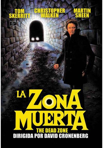 copy of La Zona Muerta (Blu-Ray) (BD-R) (The Dead Zone)