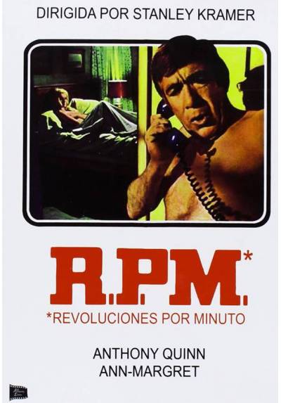 copy of R.P.M. Revoluciones Por Minuto