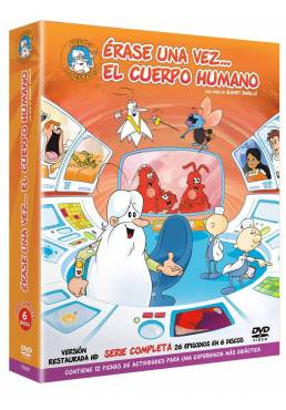 Érase una vez... el cuerpo humano -dvd-