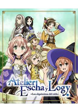 Atelier Escha & Logy: Alchemists of the Dusk Sky (Blu-ray) (Escha & Logy no Atelier: Tasogare no Sora no Renkinjutsushi)