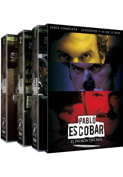Pablo Escobar, el patrón del mal - Serie Completa