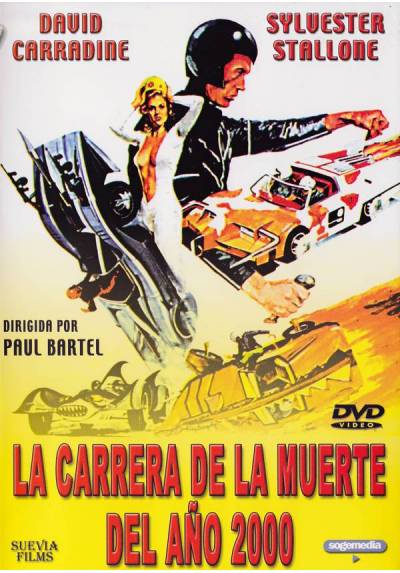 copy of La Carrera De La Muerte Del Año 2000 (Blu-Ray) (Death Race 2000)