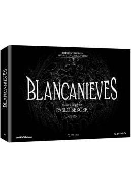 Blancanieves (Blu-ray)  (BD + DVD + B.S.O. Y Libro)