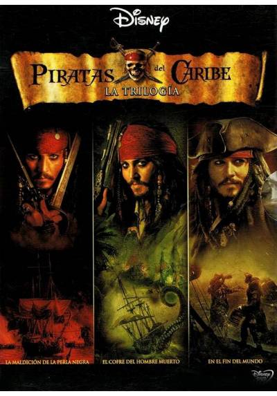 Pack La Trilogia Piratas Del Caribe