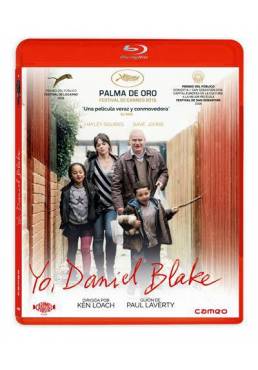 Yo, Daniel Blake (Blu-ray) (I, Daniel Blake)