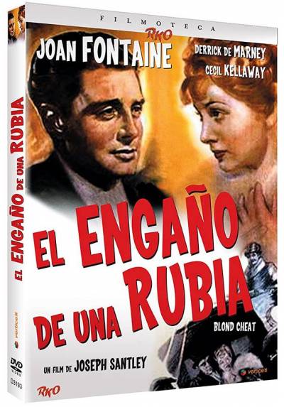 Filmoteca RKO: El Engaño De Una Rubia (Blond Cheat) - Ed. Especial (Incluye Libreto Exclusivo De 24 Páginas)