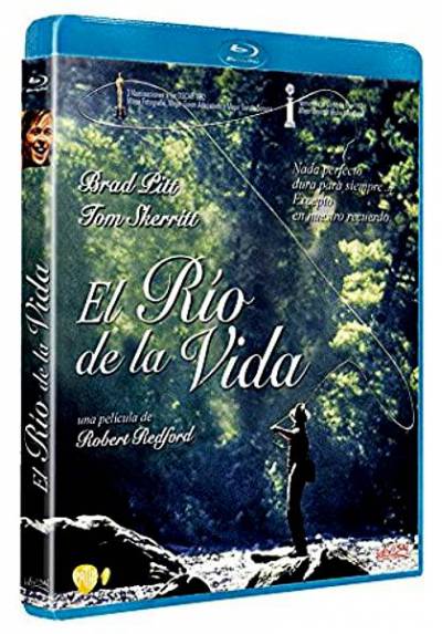 El río de la vida (Blu-ray) (A River Runs Through It)
