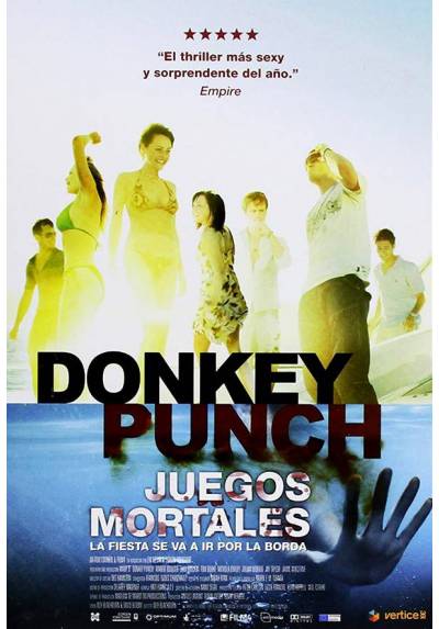 Donkey Punch: Juegos mortales (Donkey Punch)