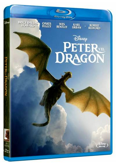 Peter y el dragón (Blu-ray) (Pete's Dragon)