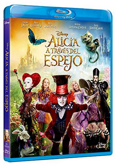 Alicia a través del espejo (Blu-ray) (Alice Through the Looking Glass)