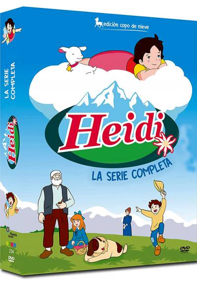 copy of Heidi - Serie Completa (Arupusu No Shôjo Haiji)