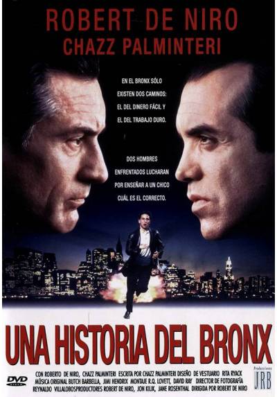 copy of Una Historia Del Bronx (A Bronx Tale)