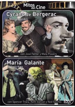 Mitos del Cine: (Cyrano de Bergerac - Maria Galante)