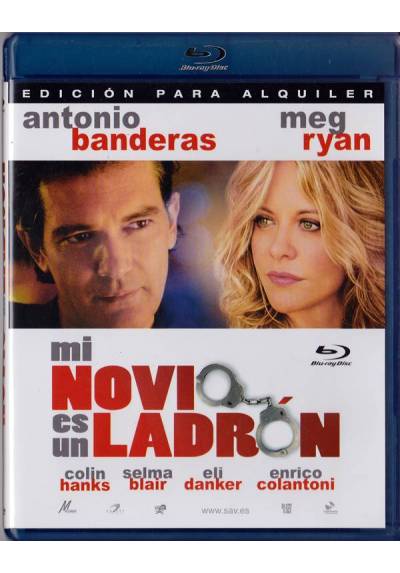 copy of Mi Novio Es Un Ladron (Blu-Ray) (My Mom´s New Boyfriend)