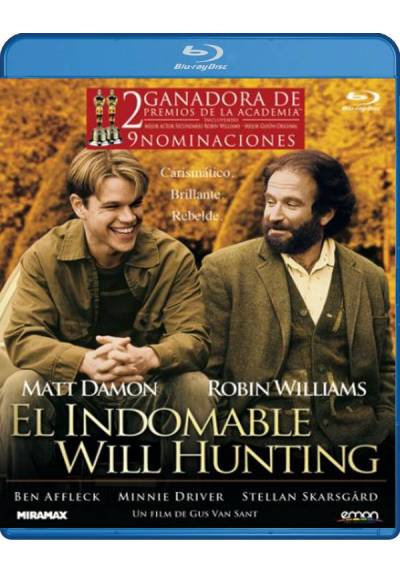 copy of El Indomable Will Hunting (Blu-Ray)