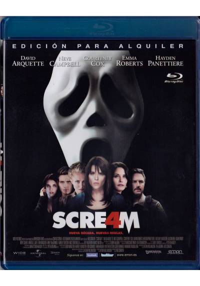 copy of Scream 4 (Blu-Ray)