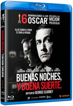 Buenas Noches Y Buena Suerte (Blu-ray) (Good Night And Good Luck)