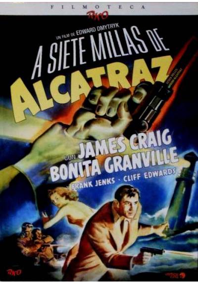Filmoteca RKO: A siete millas de Alcatraz (Seven Miles from Alcatraz) (Ed. Especial con Funda y Libreto 24 Paginas)