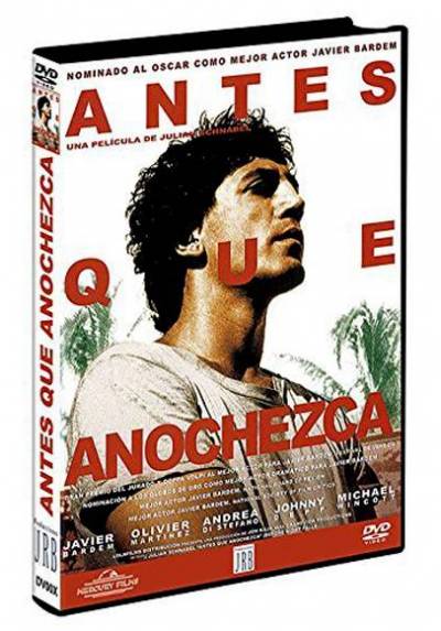 copy of Antes Que Anochezca (Blu-Ray) (Before Night Falls)