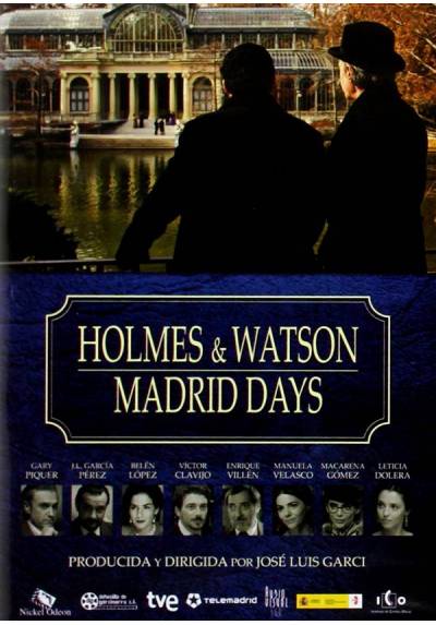 copy of Holmes & Watson - Madrid Days (Blu-Ray)
