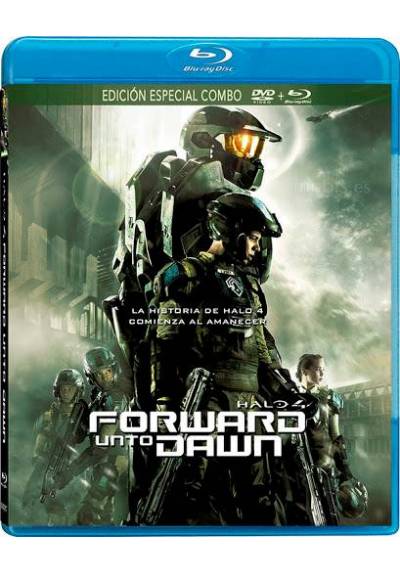 Halo 4: Forward Unto Dawn (Blu-ray + DVD)