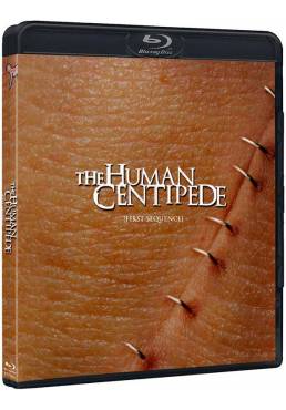 El Ciempies Humano 1 (Blu-ray) (The Human Centipede - First Sequence)