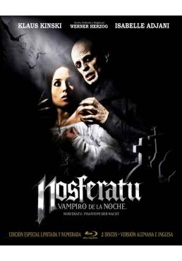 Nosferatu, El Vampiro De La Noche (Blu-ray - 2 Versiones) (Nosferatu: Phantom Der Nach)