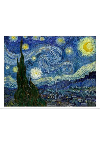 La Noche Estrellada - Vincent van Gogh (POSTER 45x32)