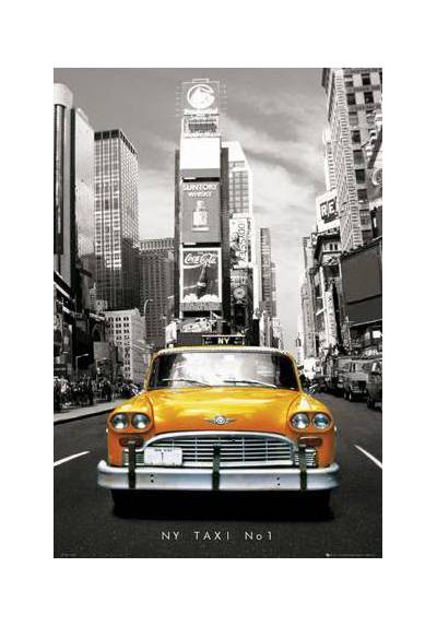 Taxi en Nueva York (POSTER 32x45)