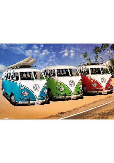 VW Campers (POSTER 45x32)